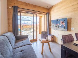 Appartement familial centre station avec terrasse sud et parking - FR-1-645-40 - Huez - 8
