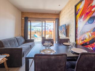 Appartement familial centre station avec terrasse sud et parking - FR-1-645-40 - Huez - 7