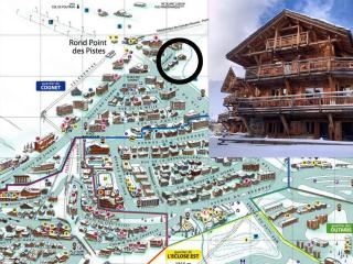 Chalet aux pieds des pistes avec spa, sauna et parking - FR-1-645-43 - Huez - 9