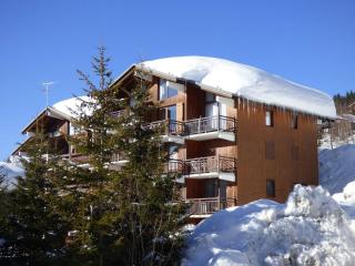 Studio cabine cosy avec balcon, proche télésièges et commerces, 5 couchages - Les Saisies - FR-1-594-315 - 1