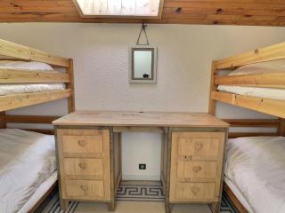 Charmant Duplex 3 Pièces - Skis aux Pieds, 6 Pers, Balcon, Wi-Fi Gratuit - FR-1-182-257 - Les Allues - 5