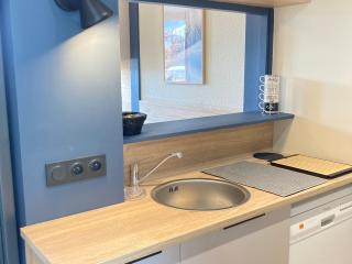 Appartement rénové au centre, proche des pistes, pour 4/5 personnes - FR-1-634-93 - 5