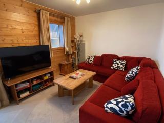 Appartement avec piscine, 3 pièces, 6 pers., parking, balcon, Crest-Voland - FR-1-733-140 - Crest-Voland - 0