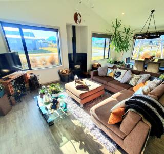 Hawea Heaven: Superking beds + Hot Tub + Mountain - Wanaka - 9