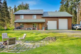 Lovely Soldotna Home, Steps From Kenai River - 0