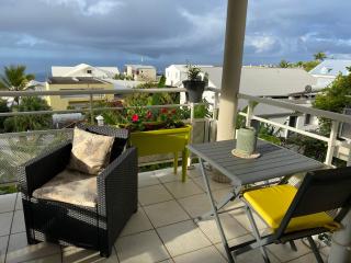 Kerlérun - T2 de charme vue mer à Saint-Denis La Montagne - 8