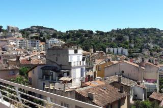 Terrasse et vue mer sur la baie de Cannes - Le Cannet - 8