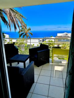 Kerlérun - T2 de charme vue mer à Saint-Denis La Montagne - 0