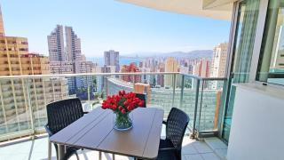 Skyline 9 Moderno apartamento con terraza privada y vistas - Benidorm - 0