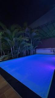 曼谷廊曼机场设计师泳池别墅有按摩浴缸 Thai Cool Private pool villa Don Mueang - Ban Wat Pho Thong - 1