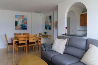 First line apartment Sea views with pool and free parking - Benalmádena - 2