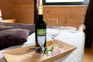 5 Sterne Ferienhaus Susi mit Kamin, Seeblick und 2 Terrassen - 2