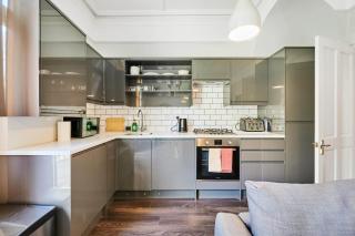 Stylish Garden Flat in Kensington Olympia - Londra - 2
