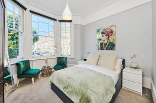 Stylish Garden Flat in Kensington Olympia - Londra - 0