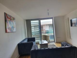 The Quad City Centre Apartment - Leicester - 7