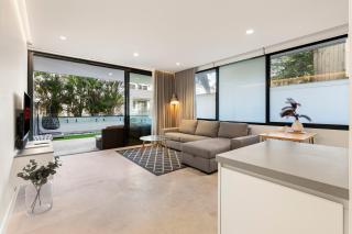 Modern 1BR Abode with Courtyard Steps to the Beach - 3