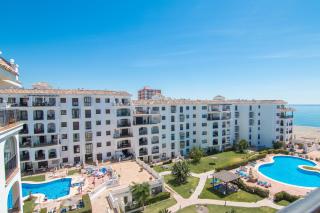 2066-Apt 2 bedrooms on beach, tenis, gym, pool - Manilva - 8