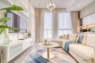 Polished 1BR at Noor 1 Midtown Dubai Production City by Deluxe Holiday Homes - Dubai - 2