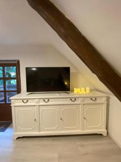 Stilvolle Ferienwohnung unter Reet in Windbergen - Windbergen - 3