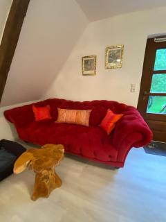 Stilvolle Ferienwohnung unter Reet in Windbergen - Windbergen - 2