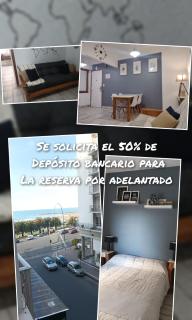 Departamento vista al mar Playa Las Toscas - Mar del Plata - 9