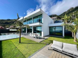 Panoramic View: Lux 3 bed with heated pool - Arco da Calheta - 0