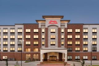 Hampton Inn & Suites Norman-Conference Center Area, Ok - Norman - 9