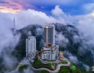 Hilltop Cloud View Genting Luxury Suite - 9