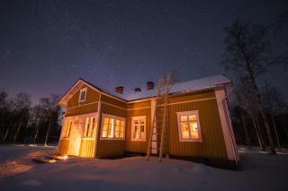 Unique loghouse and wood heated sauna in Ii - Ii - 0