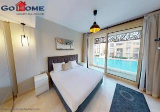 Stylish 1BR-Pool View M7-6B at Mangroovy El-Gouna - 6
