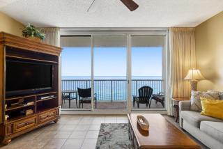 PARKING FEE INCLUDED-Majestic 1-1306! Gulf front 1bedroom, Pool,Hot Tubs,Tennis - Panama City Beach - 4