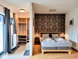 GRAND SPA Harrachov - Wellness luxusní apartmán s velkou vířivkou, saunou, kuchyní a venkovním posezením v centru Harrachova - Harrachov - 8