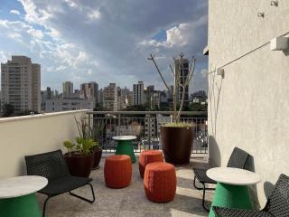 Condomínio ID Lisboa - Studios por temporada - São Paulo - 2