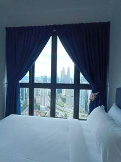 LX 39A Balcony KLCC View 1 Bedroom Infinity Pool - Kuala Lumpur - 8