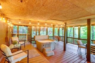 Deer Haven Cabin 5 Mi to Dtwn Blue Ridge! - Blue Ridge - 9
