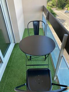 Ramonville parking Privé balcon café - 3