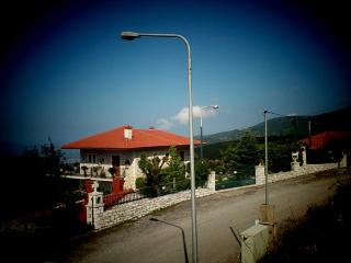 Balcony on Trichonida Lake - 2