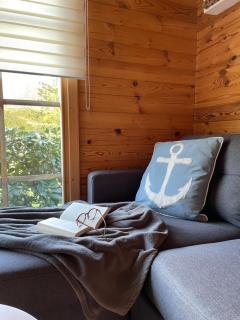 TinyHouse Meereszauber- ruhige Lage, eigener Garten, Grill - Wolgast - 3