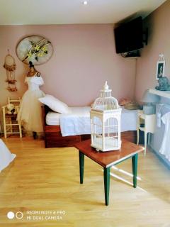Chambre "Rose" - - 7