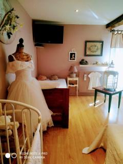 Chambre "Rose" - - 1