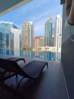 RM219 Bukit Bintang Balcony Studio Infinty Pool - 7