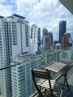 RM203A Bukit Bintang Balcony Studio Infinity Pool - Kuala Lumpur - 4