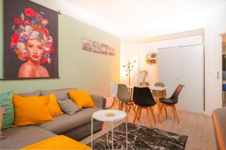 Blue Chili 31 - Stadtwohnung für 7 - modern zentral Karlshorst Wlan - Berlijn - 9