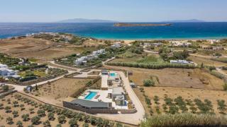 Nuovo Paros-Property of 2 sustainable luxury beach villas - Chrissi Akti - 0