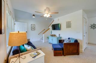 Near Ocean Buxton Townhome with Patio! - Buxton - 6