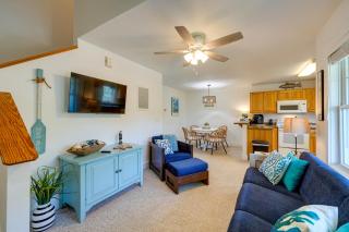 Near Ocean Buxton Townhome with Patio! - Buxton - 5