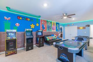Spacious Home with Private Pool SPA Game Room - 2