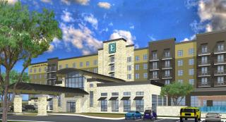 Embassy Suites San Antonio Brooks City Base Hotel & Spa - San Antonio - 9