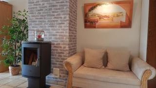 Seeblick-Ferienwohnung "Agger-Blick 1" mit großer Terrasse, kostenlosen E-Bikes, Sauna & Kajak - 4