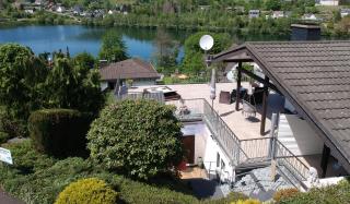 Exklusive Ferienwohnung 'Agger-Blick' mit großer Seeblick-Terrasse & Sauna - Gummersbach - 8